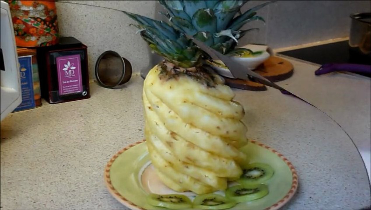 Ananas ciselé