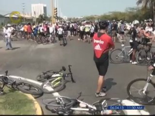 Anzoátegui: Tres ciclistas que participaban en Campeonato de Triatlón murieron arrollados