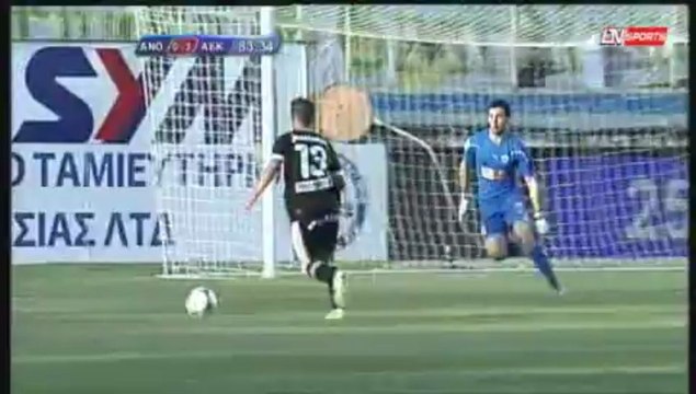 Ανόρθωση-ΑΕΚ 0-3 (1η αγων. πλέι οφ)