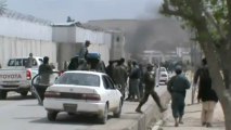 Afghan bomb kills five in NATO military convoy