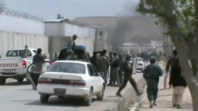 Afghan bomb kills five in NATO military convoy