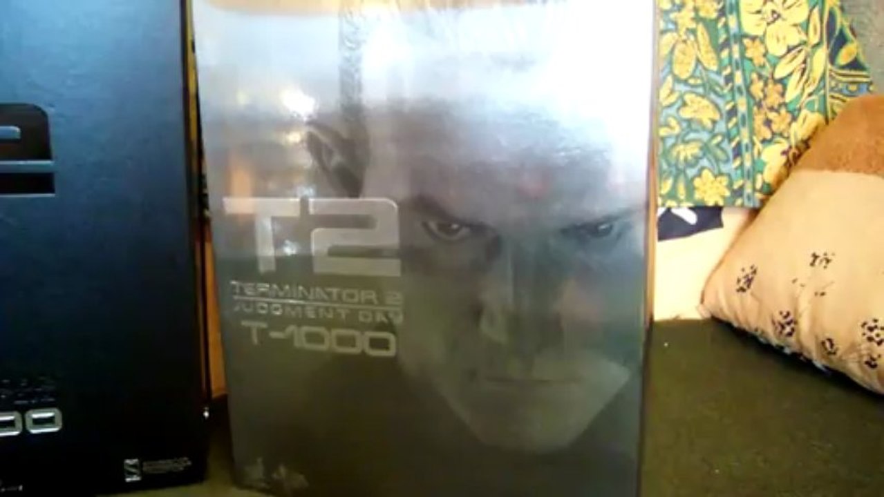 Teaser Figurines Terminator 2 Hot toys