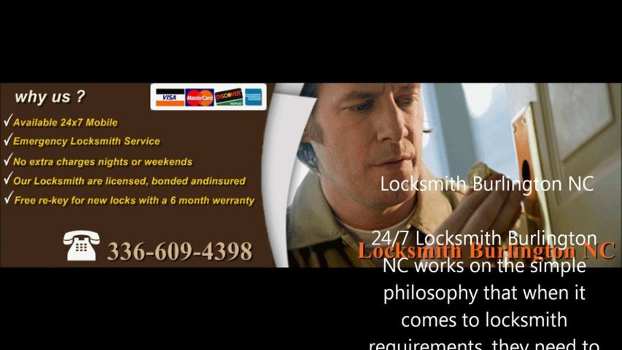 Locksmith Burlington NC | Burlington NC Locksmith