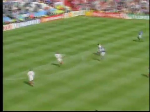 1996 (June 11) Italy 2-Russia 1 (European Championship)