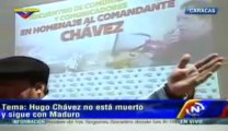 Canción Hugo Chávez no está muerto, su obra sigue con Maduro