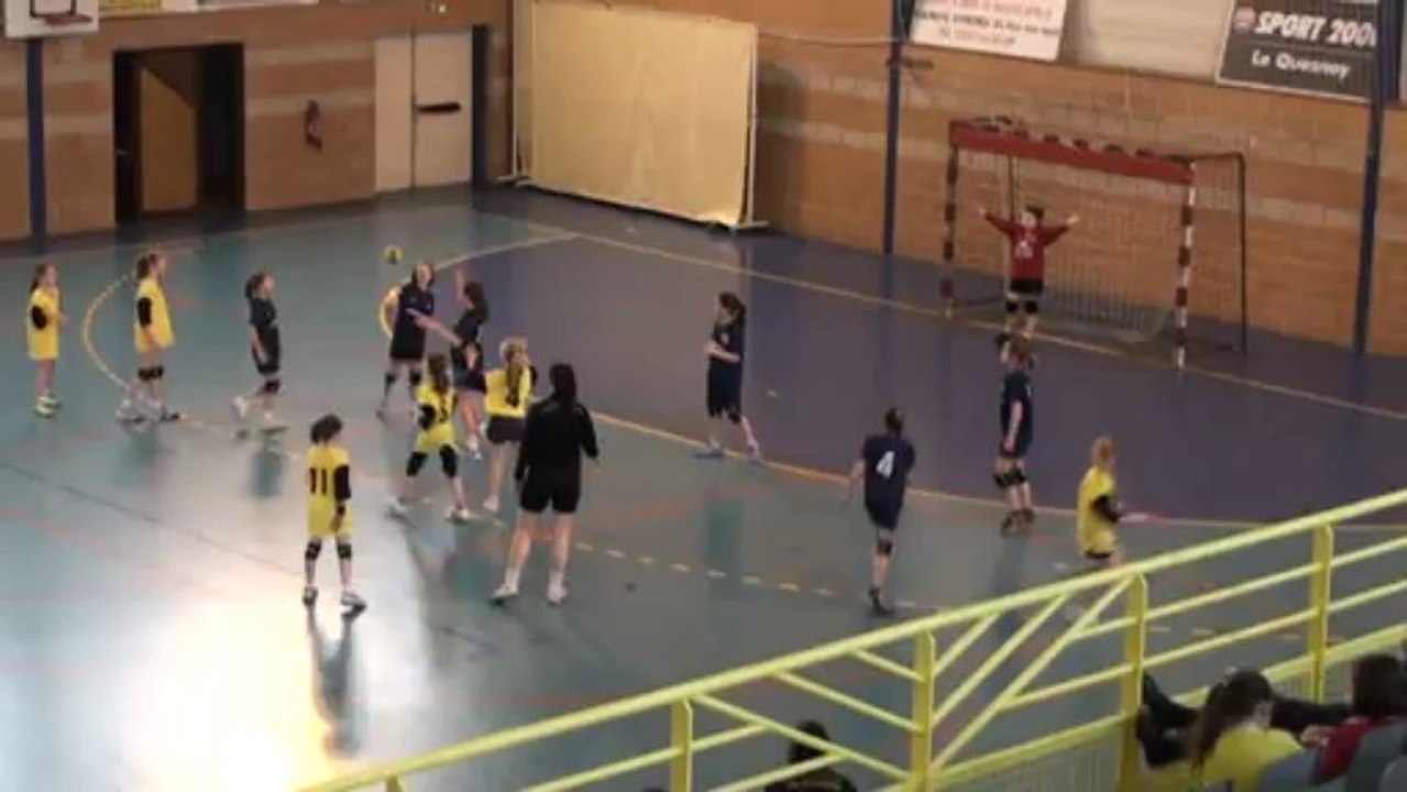 Match contre Aulnoy 06 avril 2013 2éme mi temps 2