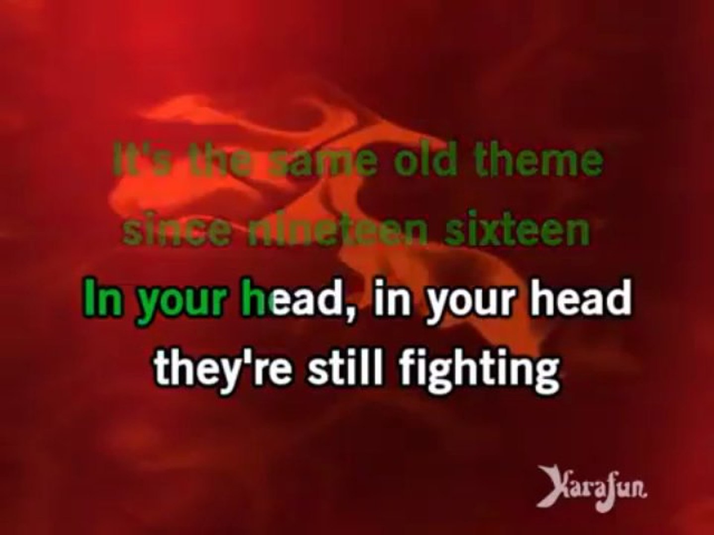 The Cranberries - Zombie Lyrics Version (KaraokeX) - video Dailymotion