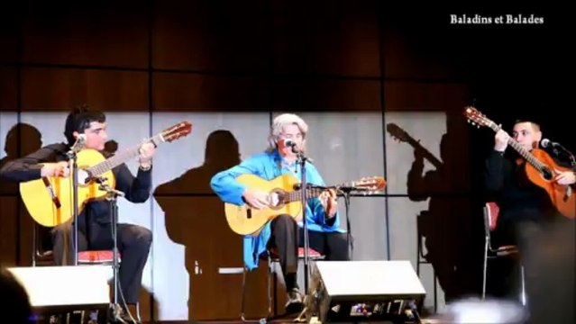 Ricao En Concert à L'ATRIA de Nimes 2013 -Le galop de Camargue-