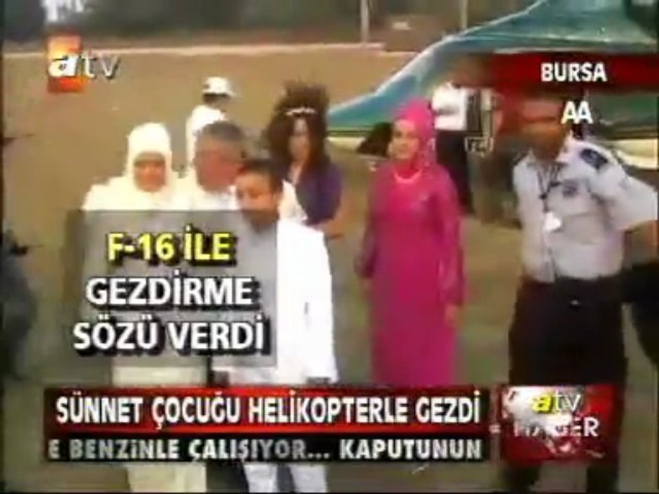 ATV ANA HABER EMLAK KRALI İSMAİL DENGİZİN OĞLUNA YAPTIĞI SÜNNET DÜĞÜNÜ