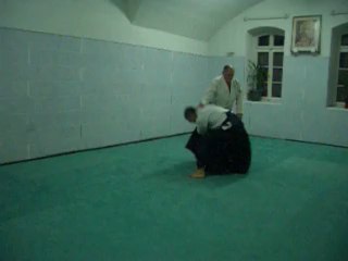 Katate dori -  Soto kaiten nage 3è forme