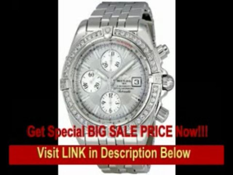 [SPECIAL DISCOUNT] Breitling Men's A1335653/E519 Chronomat Evolution Diamond Bezel Watch
