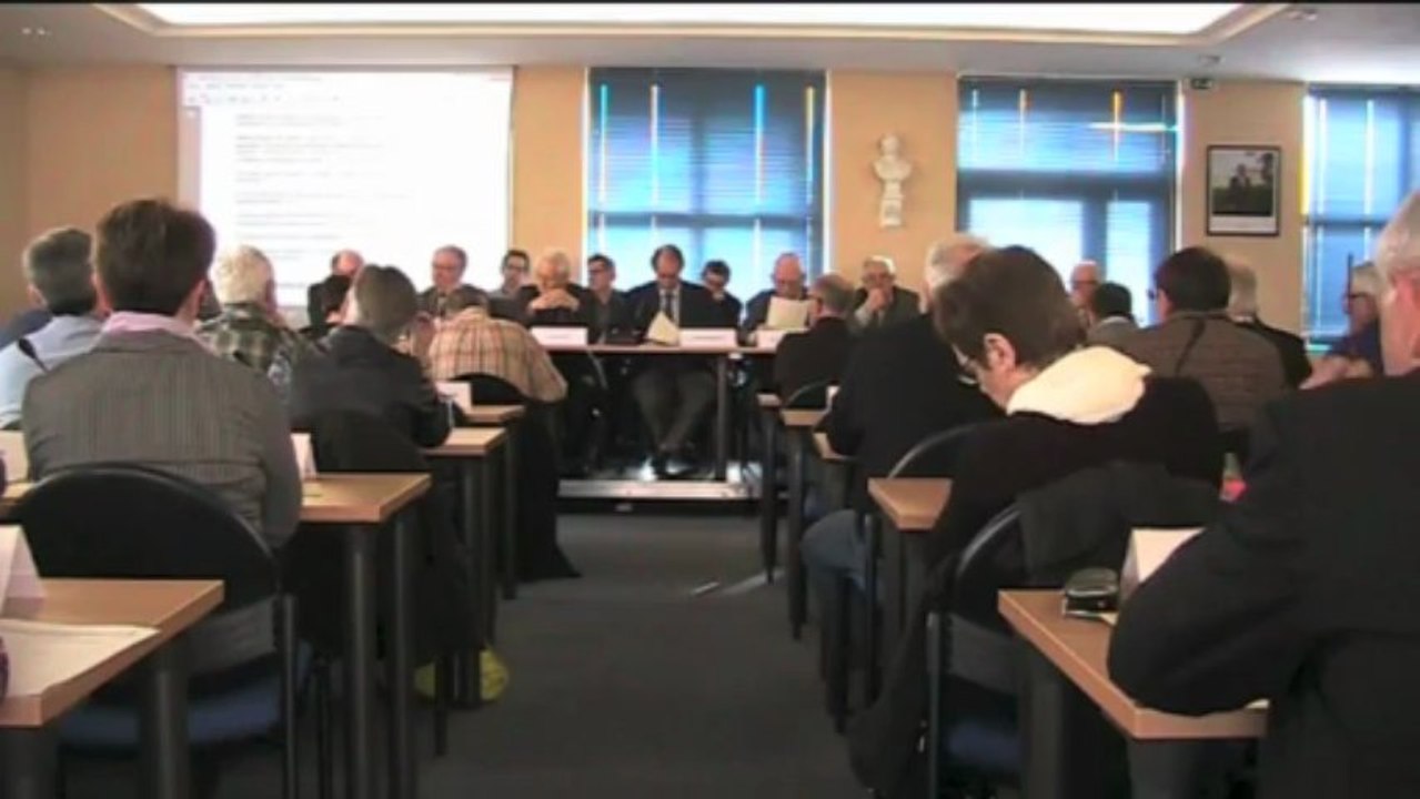 AG de Cté Communes d'Avranches - samedi 6 avril 2013 - assainissement collectif & cartographie numérique