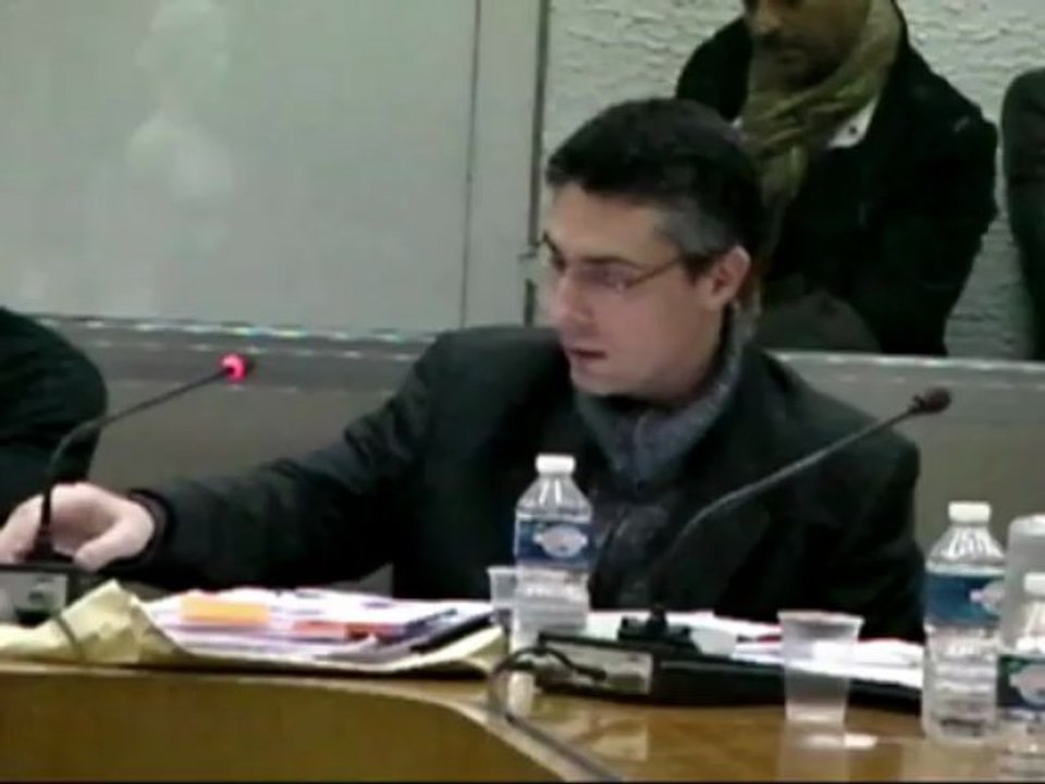 Conseil municipal de Bondy du 28-03-2013 - Subventions associations - DUGUET vote séparé pour Assomption