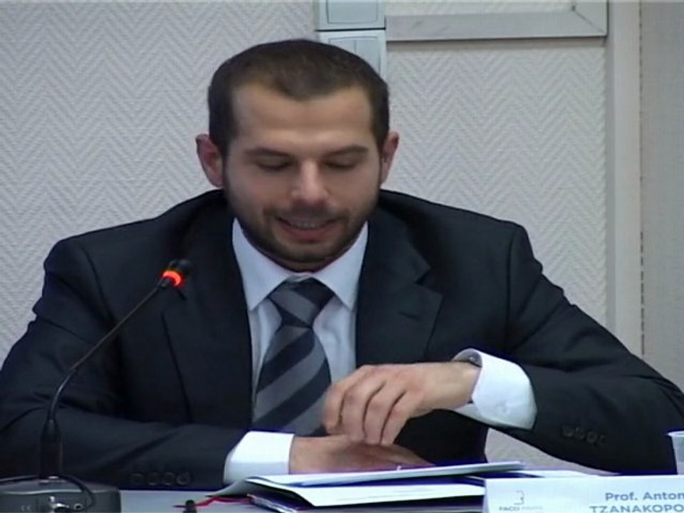 Pr Antonios TZANAKOPOULOS-Embargos et sanctions internationales- FACO 2013