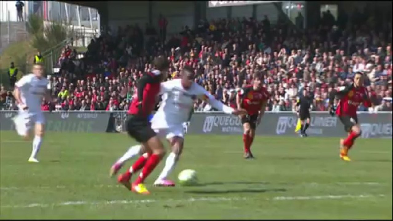 EA Guingamp (EAG) - Clermont Foot (CFA) Le résumé du match (31ème journée) - saison 2012/2013