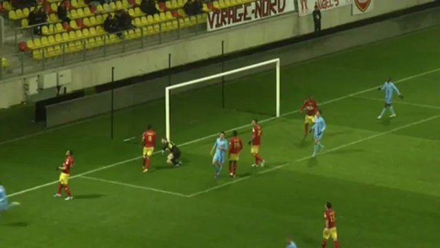 Le Mans FC (LEMANS) - Tours FC (TOURS) Le résumé du match (31ème journée) - saison 2012/2013