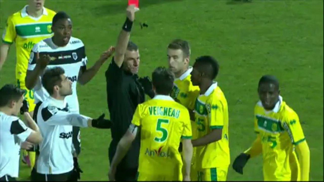 Angers SCO (SCO) - FC Nantes (FCN) Le résumé du match (31ème journée) - saison 2012/2013