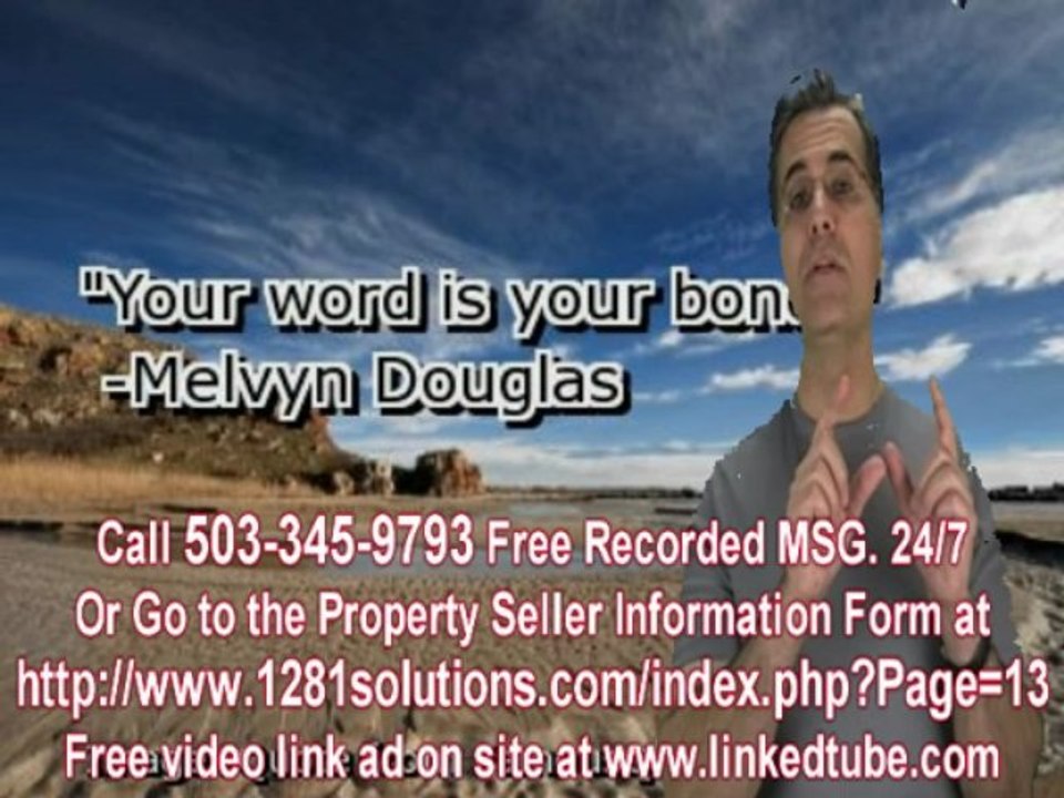 REAL ESTATE WORD wants to BUY YOUR Property