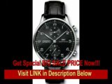 [FOR SALE] IWC Portuguese Chrono Automatic Steel Mens Watch IW371438
