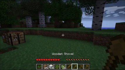 minecraft rehberi bölüm 1-ilk gece