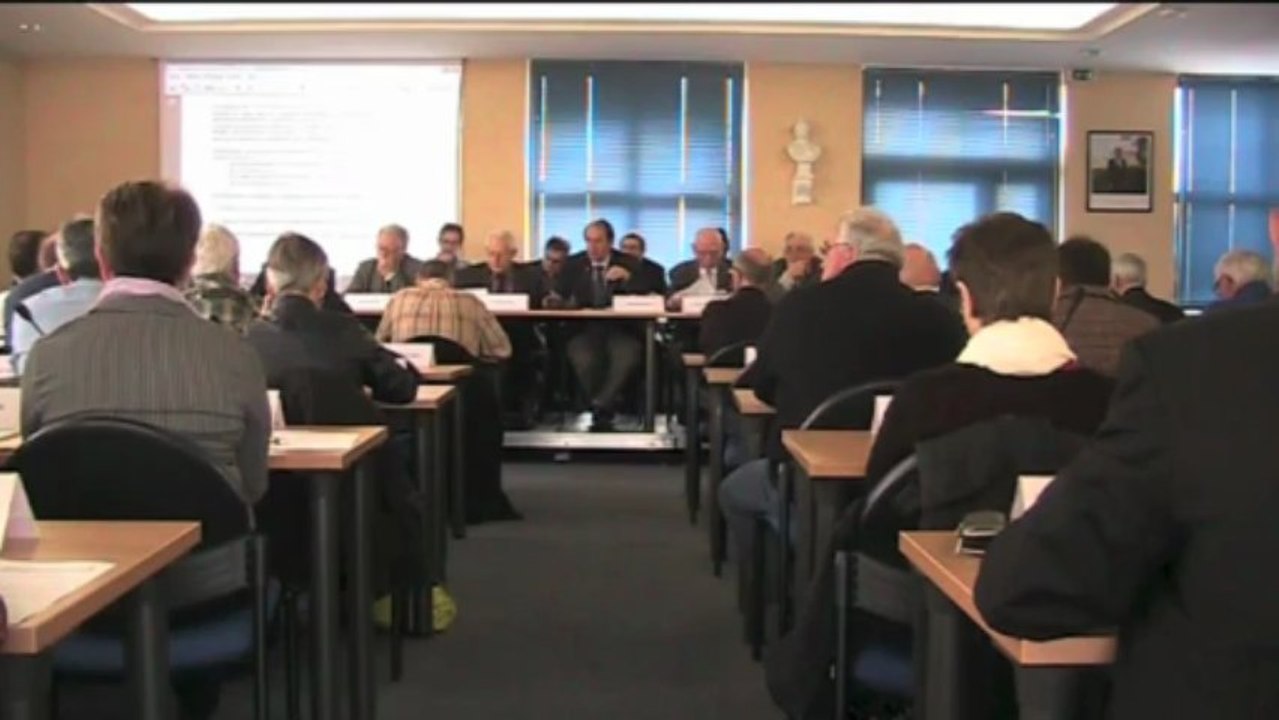 AG de Cté Communes d'Avranches - samedi 6 avril 2013 - programme local de l'habitat