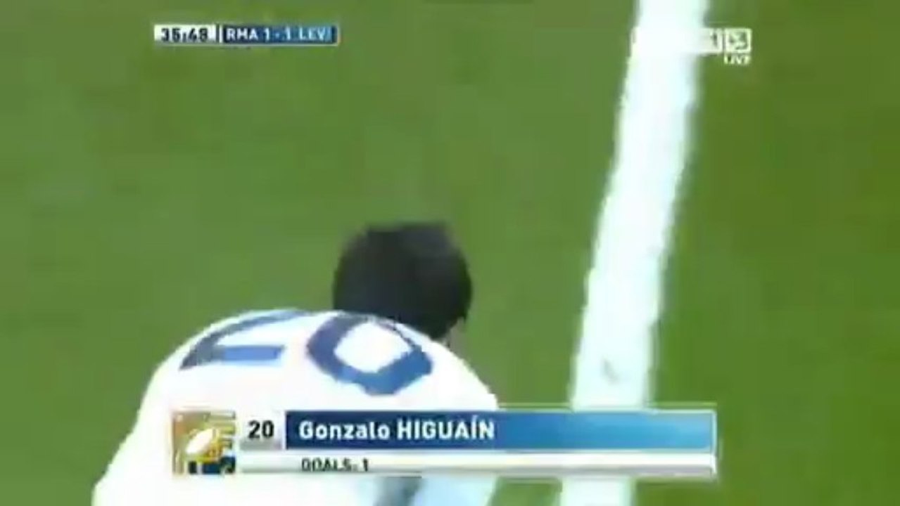 Higuain Goal vs Lev