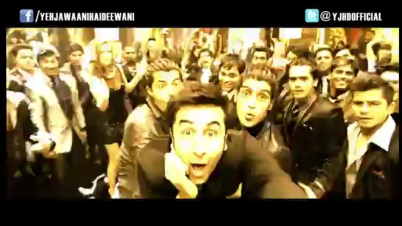 Badtameez Dil Song - 'Yeh Jawaani Hai Deewani'