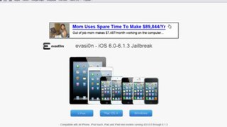 Jailbreak Untethered IOS iOS  6.1.3 - iPod 4G,5G, iPhone 3GS,4,4S,5, iPad 2,3,4, Mini
