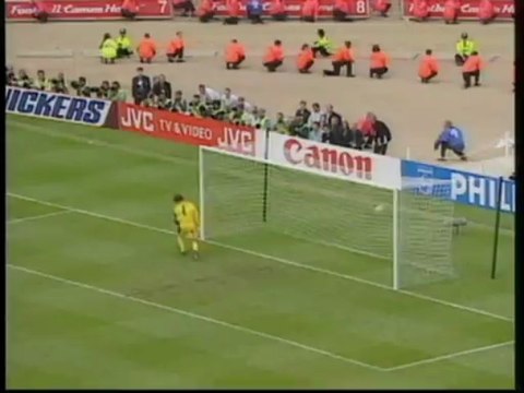 1996 (June 22) England 0-Spain 0 (European Championship)