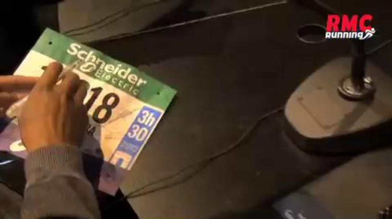 Marathon de Paris / Les Grandes Gueules en direct du running expo - 06/04