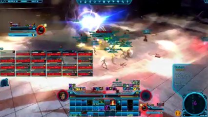 Star Wolves - Dreadtooth 5 Stacks, Sec X WB 24 Ppl. Healer POV.