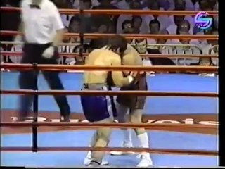 Matthew Hilton vs Knox Brown 1990-07-31