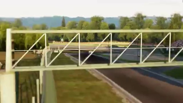 Project CARS Build 441 - BMW M3 GT2 at Bologna (Imola) - Replay