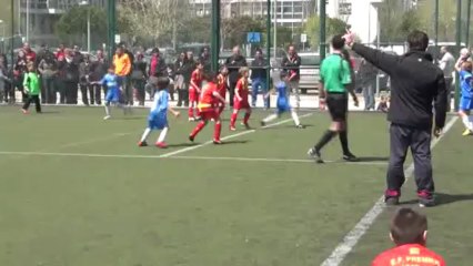 ECF PERFORMANCE PREBENJAMIN "A" vs ESCOLA DE FUTBOL PREMIER BARCELONA "A"