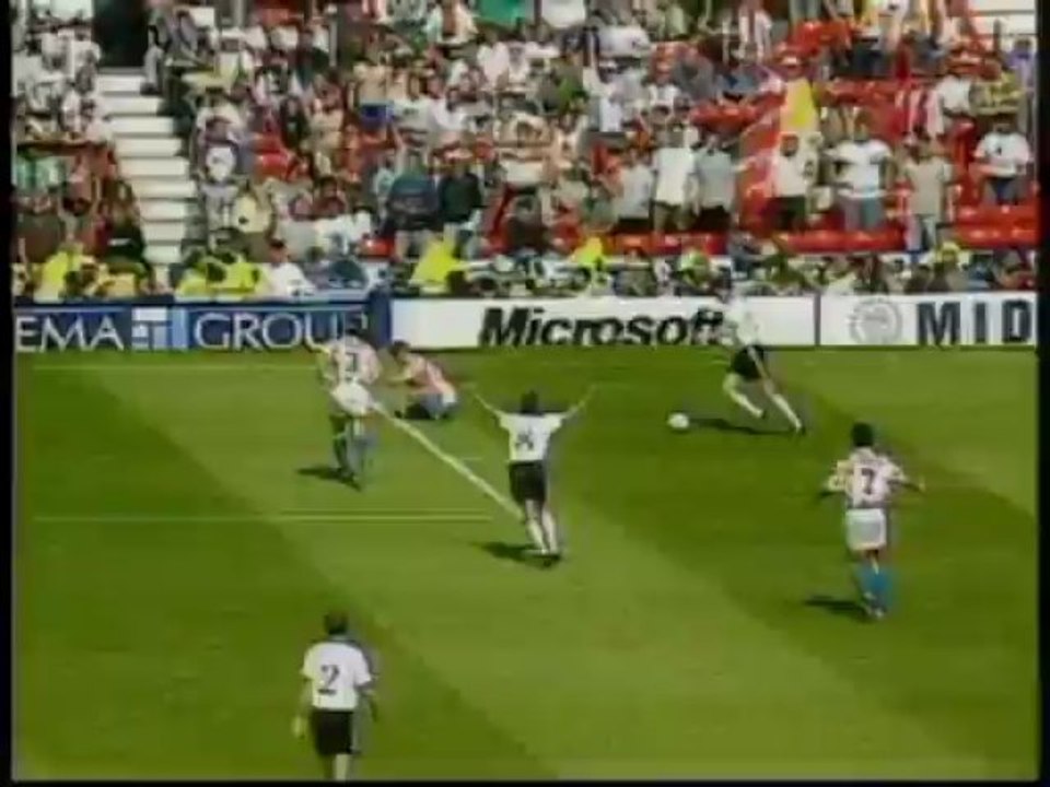 1996 (June 23) Germany 2-Croatia 1 (European Championship)