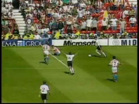 1996 (June 23) Germany 2-Croatia 1 (European Championship)