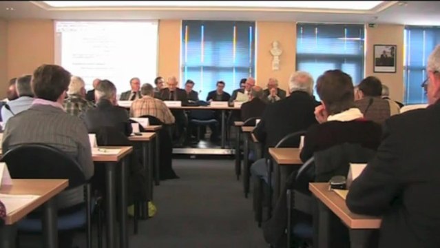 AG de Cté Communes d'Avranches - samedi 6 avril 2013 - budget général et budgets annexes 2012