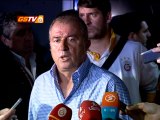 FUTBOL | Mersin İdman Yurdu Maç Sonu: Fatih Terim