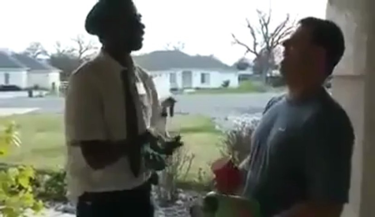 Best Door to Door Salesman Ever video Dailymotion