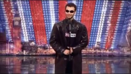 Britain's got talent - He dance like Matrix !