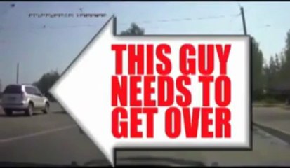 Driver Gets His Own Back