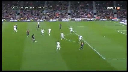 FCB 3-0 MAL