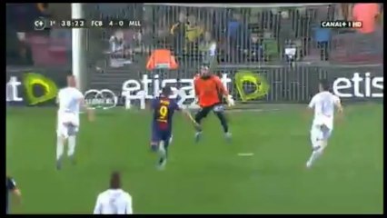 FCB 4-0 MAL