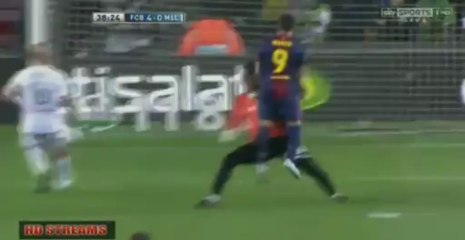 Barcelona vs Mallorca 4:0 Alexis Sanchez