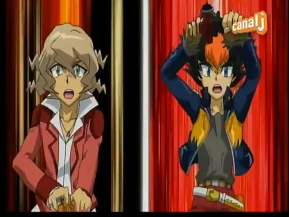 (FR) Beyblade shogun steel 1er ep
