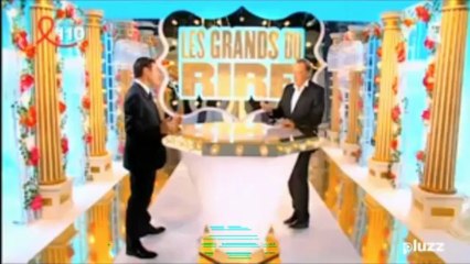 Christian Estrosi " LES GRANDS DU RIRE "