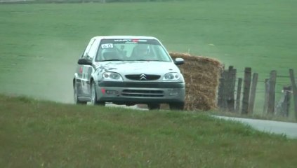 Rallye du Cristal 2013 - Hervé Montagne/Leslie Colle