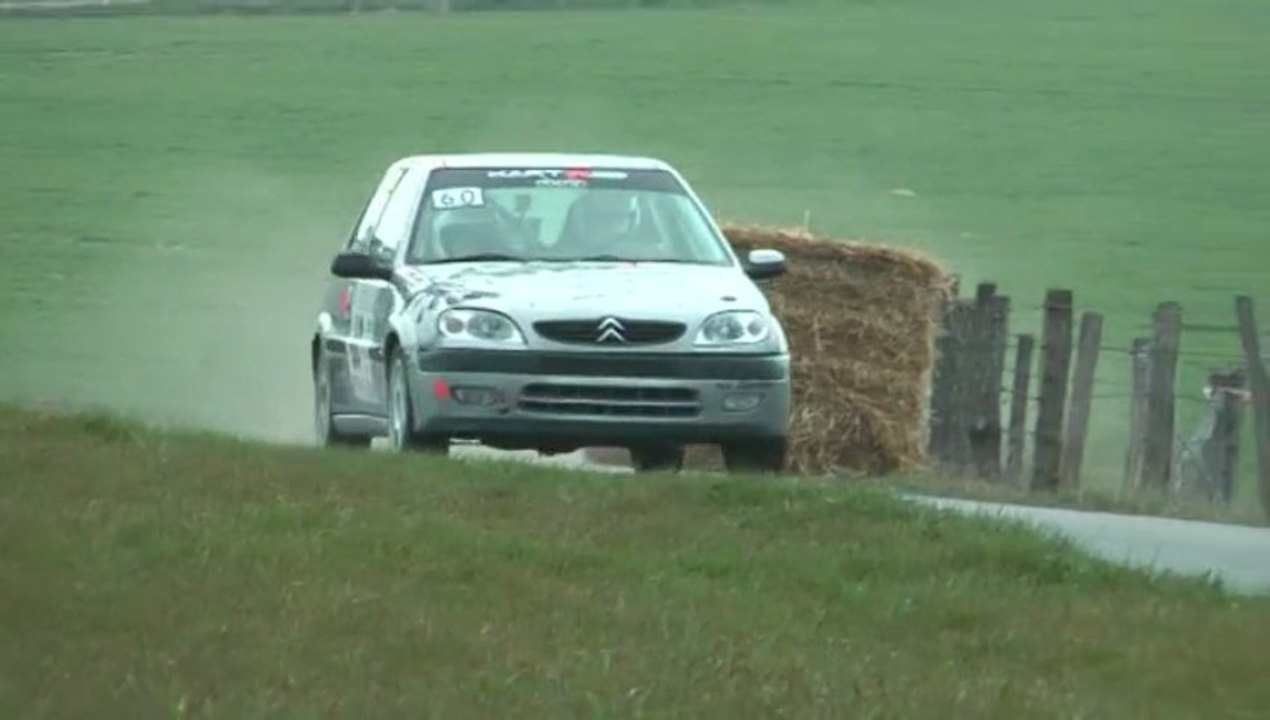 Rallye du Cristal 2013 - Hervé Montagne/Leslie Colle