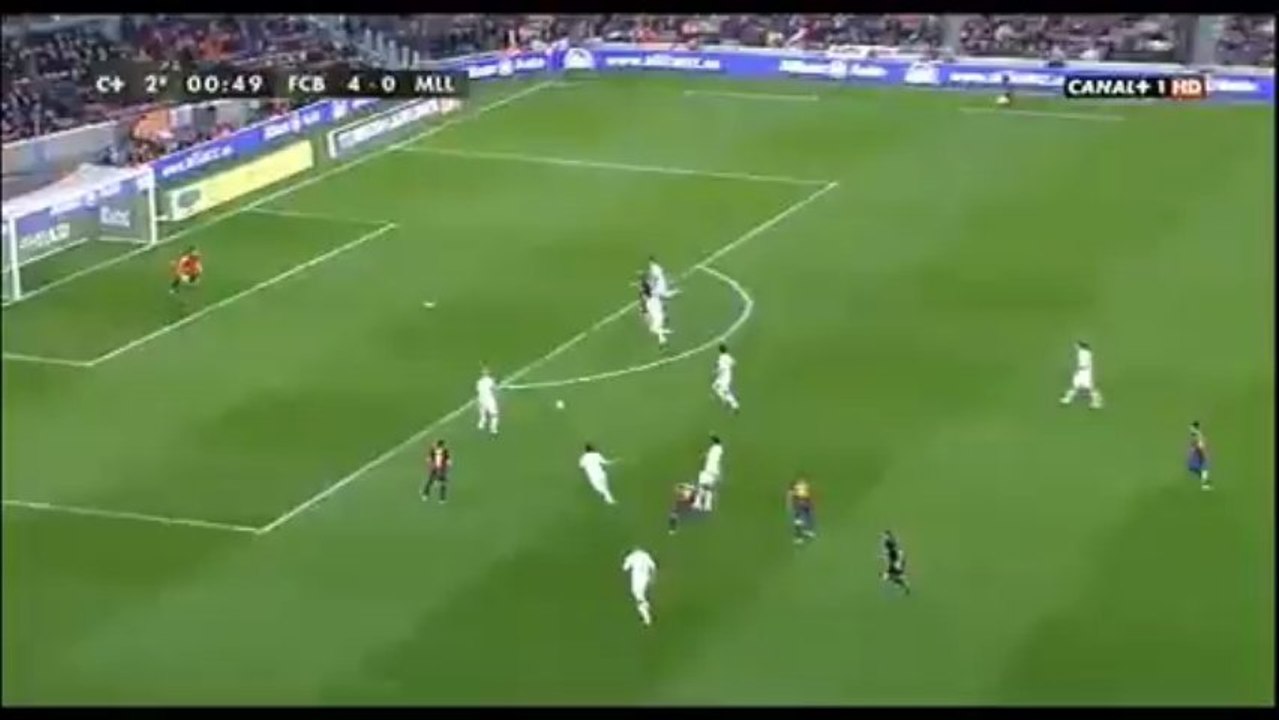 FCB 5-0 MAL