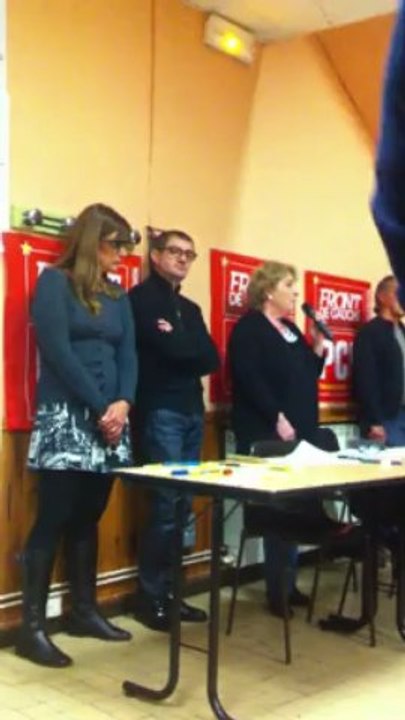 Intervention de Martine Gayraud (PCF) au Forum Nîmes 2014